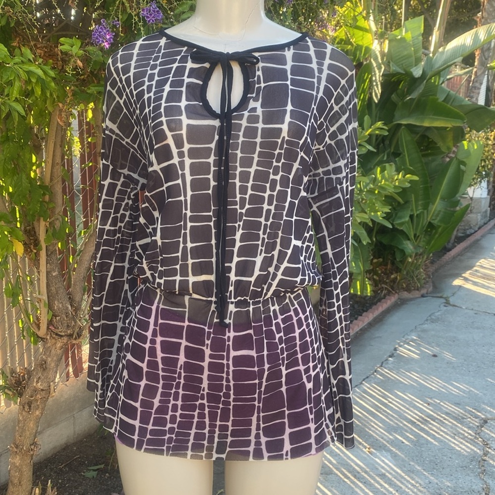 SWEET PEA Blouse Long Sleeves